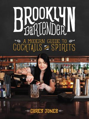 cover image of Brooklyn Bartender
